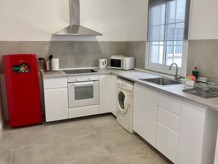 Acogedor Apt 6Pax 3Bdr 2Bth - Cozyhomesevilla5 Luaran gambar