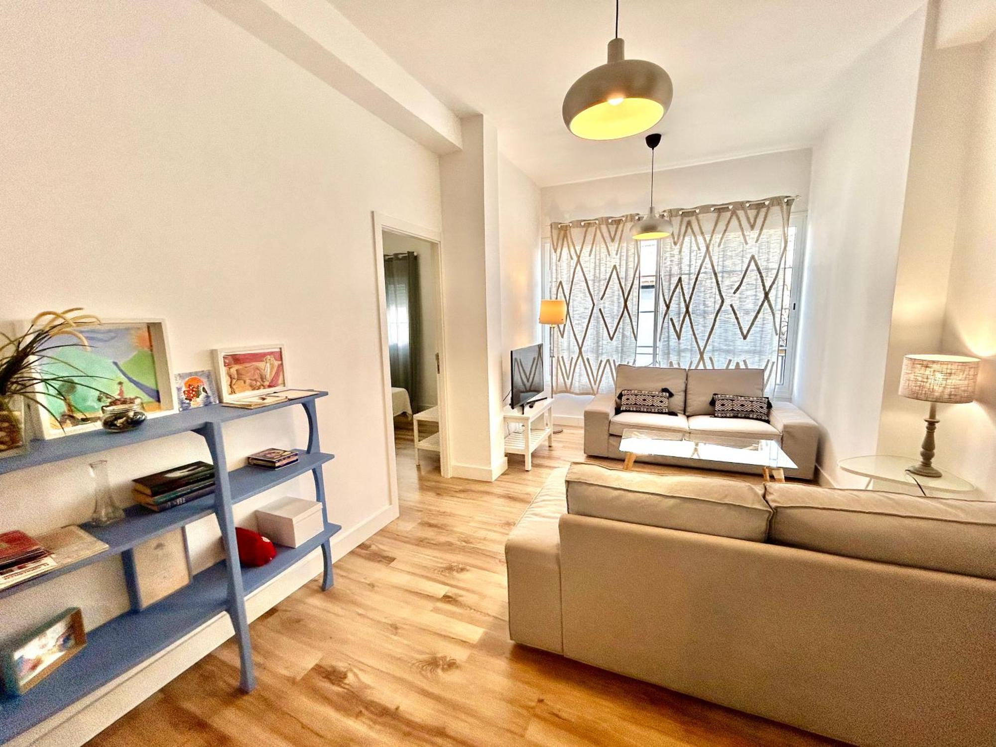 Acogedor Apt 6Pax 3Bdr 2Bth - Cozyhomesevilla5 Luaran gambar