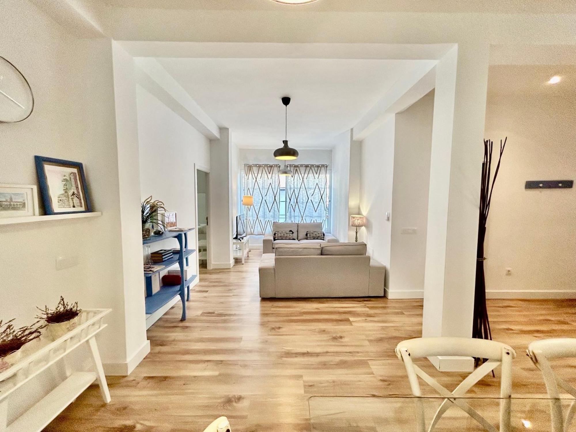 Acogedor Apt 6Pax 3Bdr 2Bth - Cozyhomesevilla5 Luaran gambar