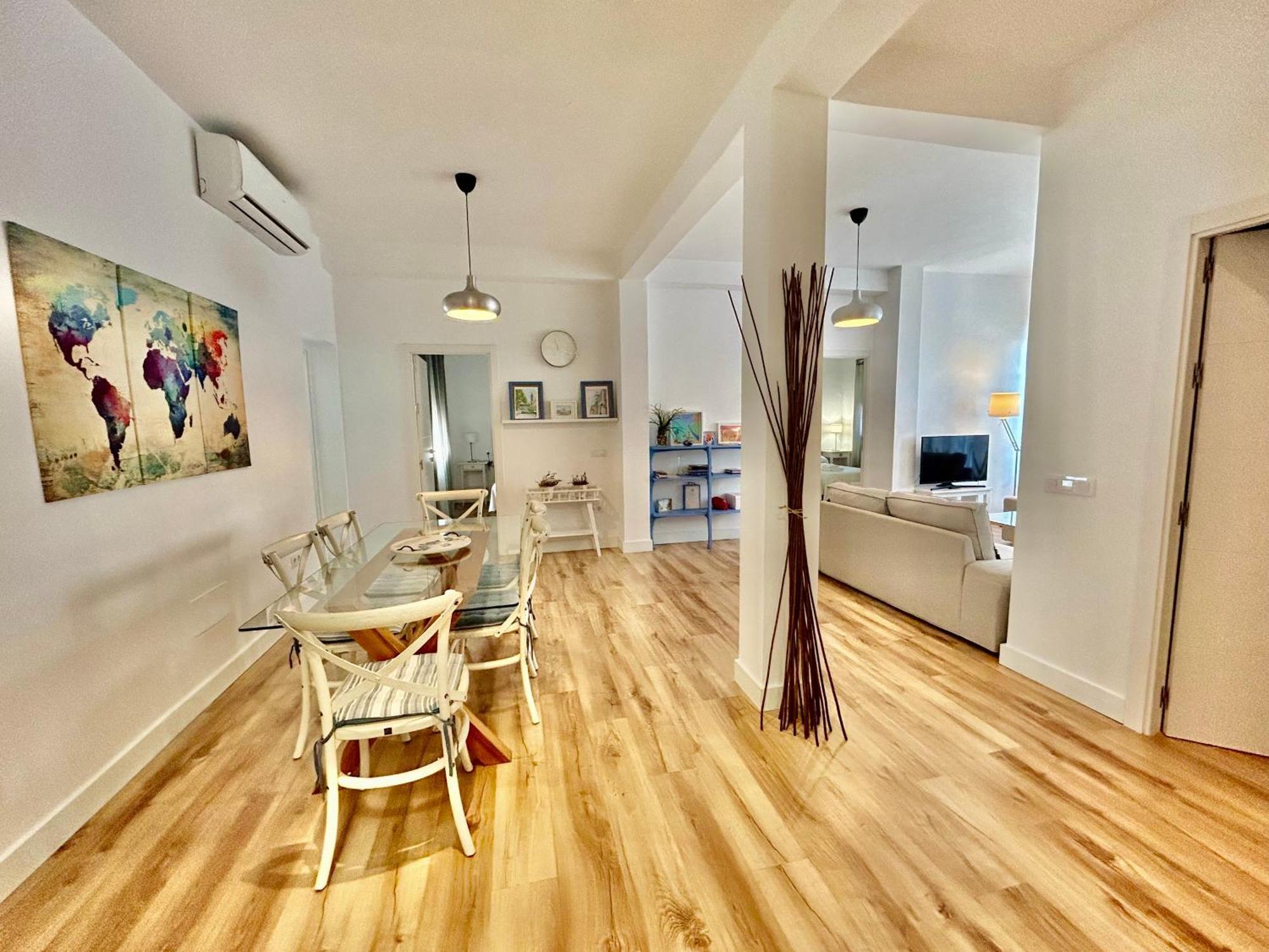 Acogedor Apt 6Pax 3Bdr 2Bth - Cozyhomesevilla5 Luaran gambar